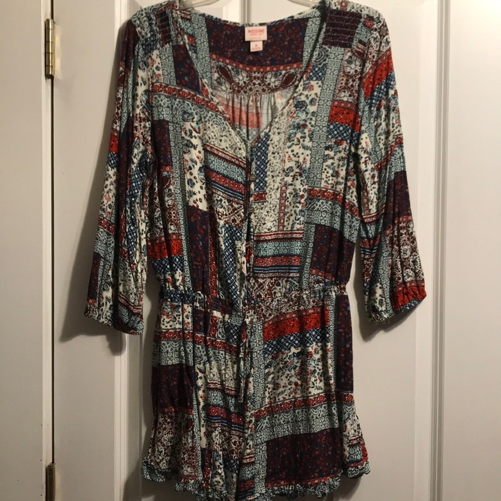 3 for $15 Bundle! Mossimo Button Down Romper